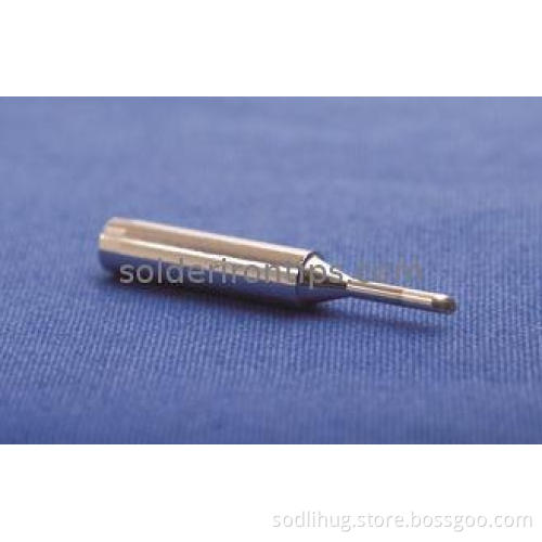 Precision Welding Hakko Lead Free Solder Copper Tip , Solde